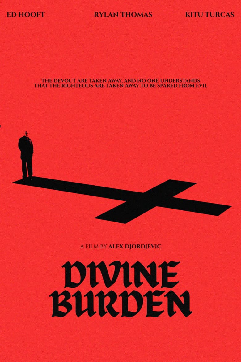 DIVINE BURDEN poster