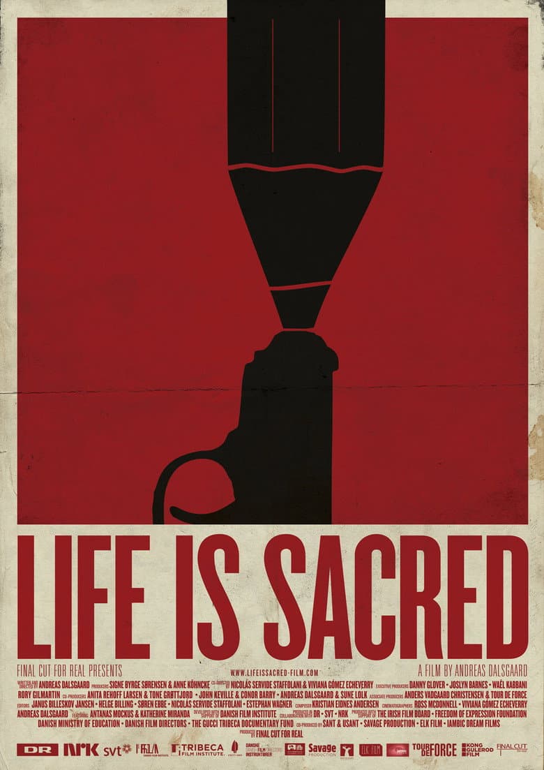 Life Is Sacred poster