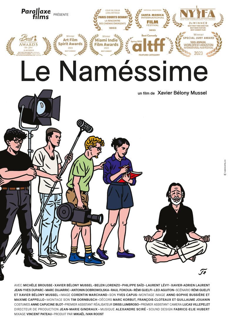 The Namessime poster