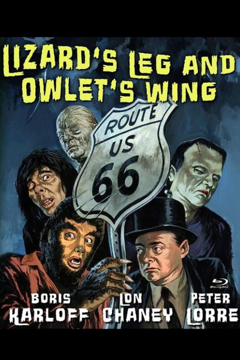 Lizard's Leg and Owlet's Wing poster