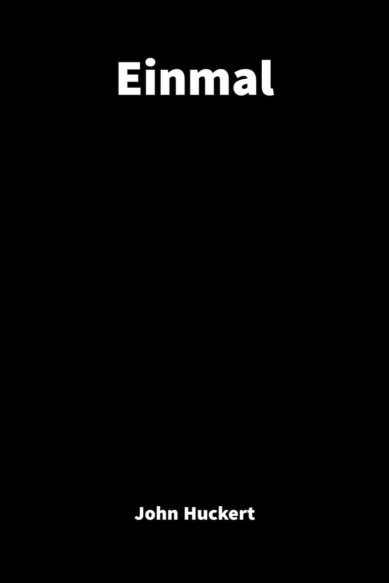 Einmal poster