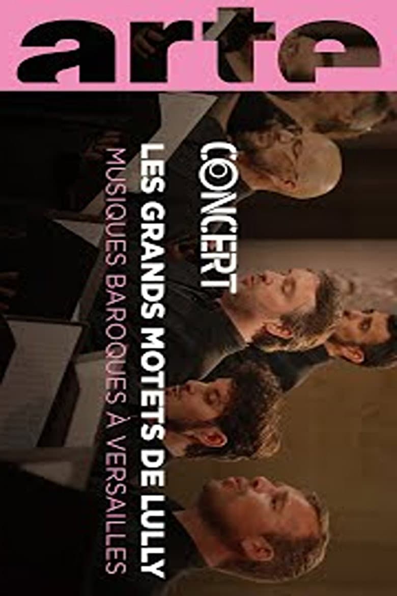 Three Motets by Lully French Baroque Music from Versailles poster