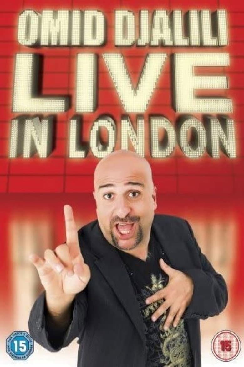 Omid Djalili: Live in London poster
