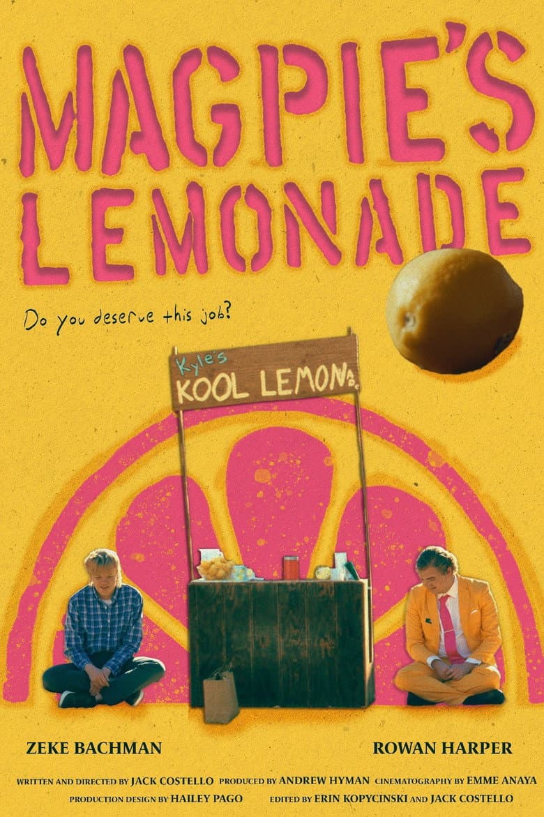 Magpie's Lemonade poster