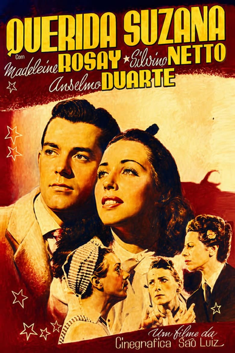 Querida Suzana poster