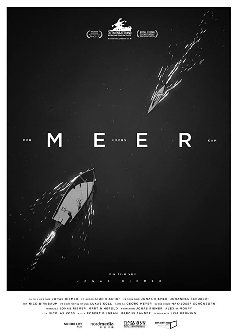 The One Who Crossed the Sea poster