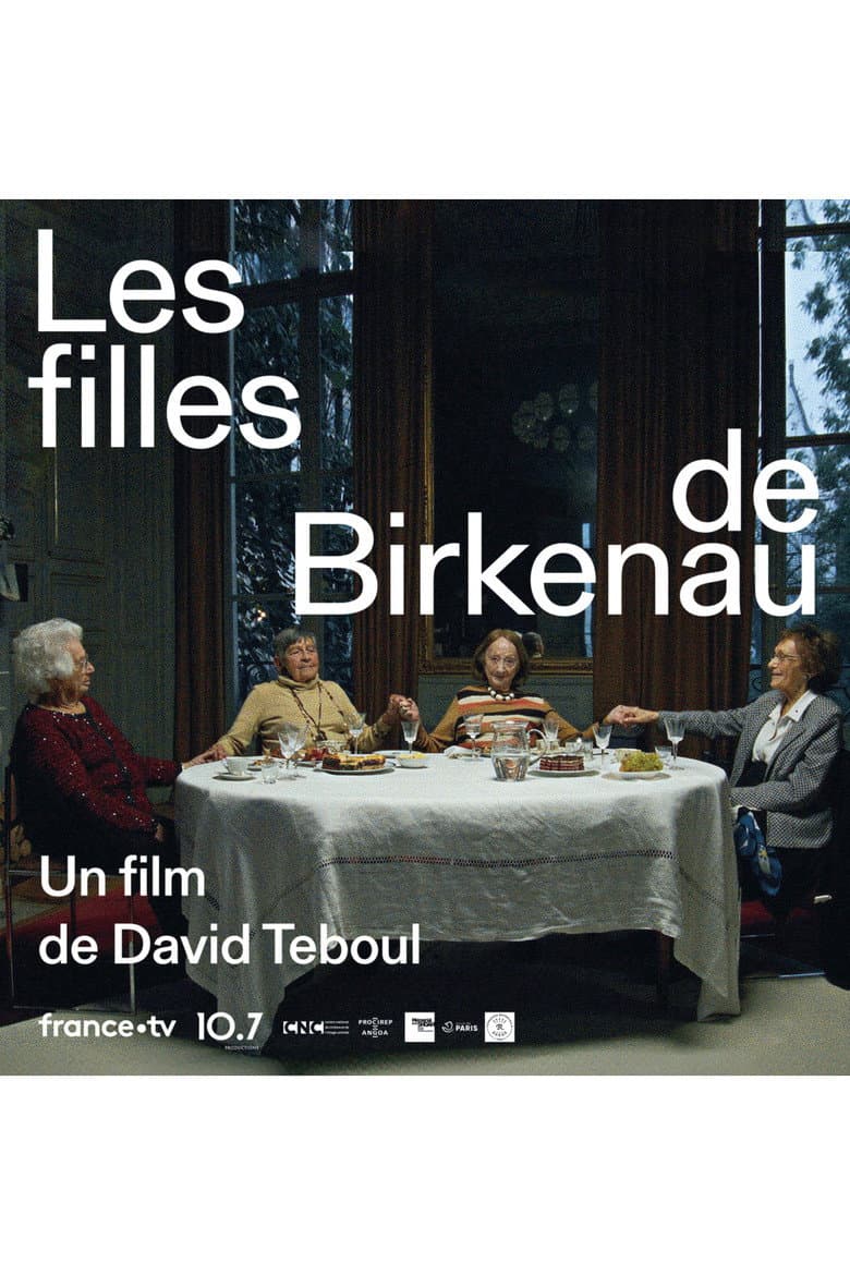 Les filles de Birkenau poster