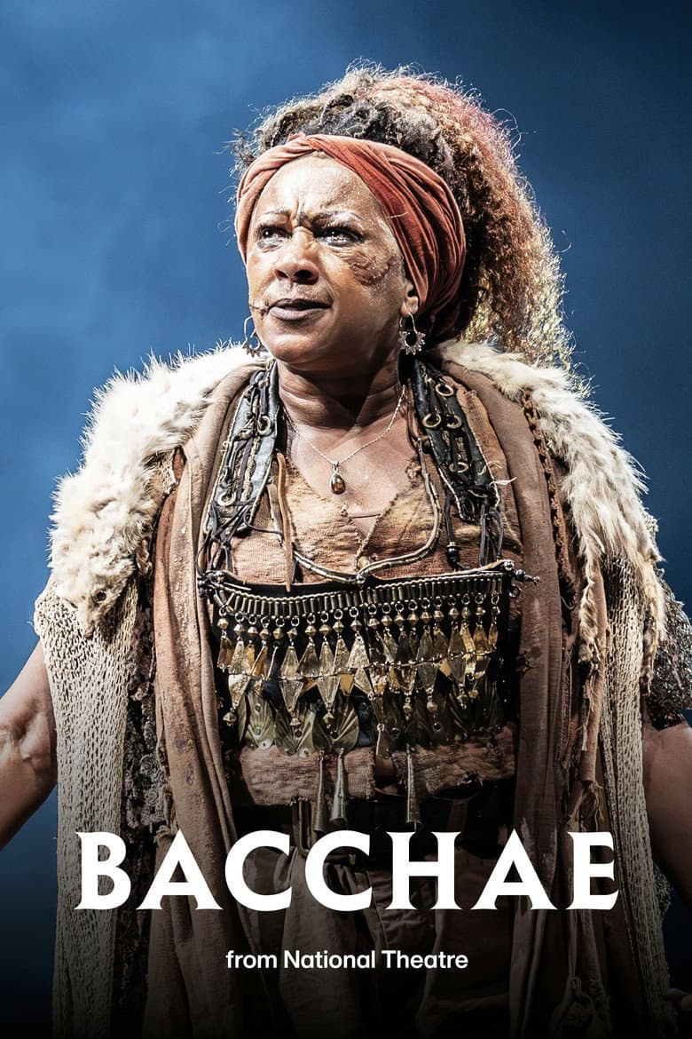 National Theatre Live: Bacchae poster