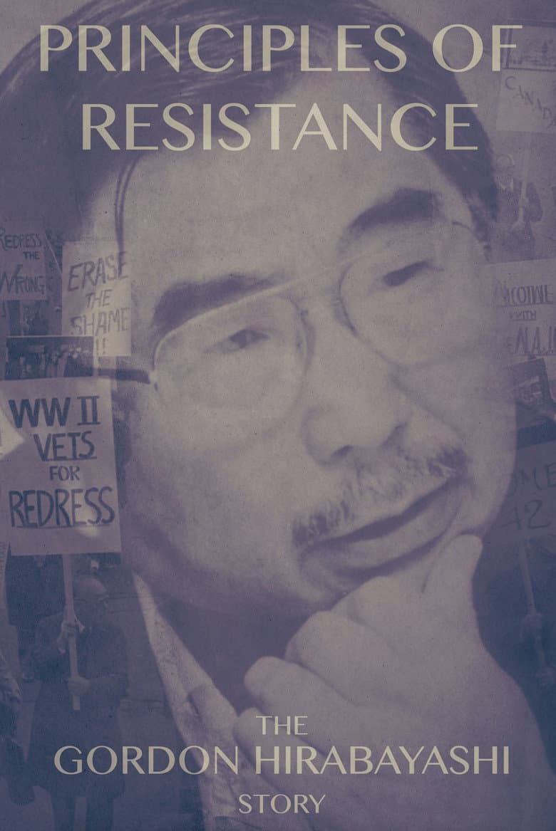 Principles of Resistance The Gordon Hirabayashi Story poster
