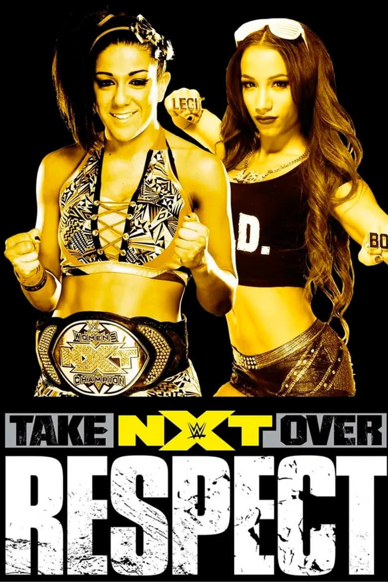 NXT TakeOver: Respect poster