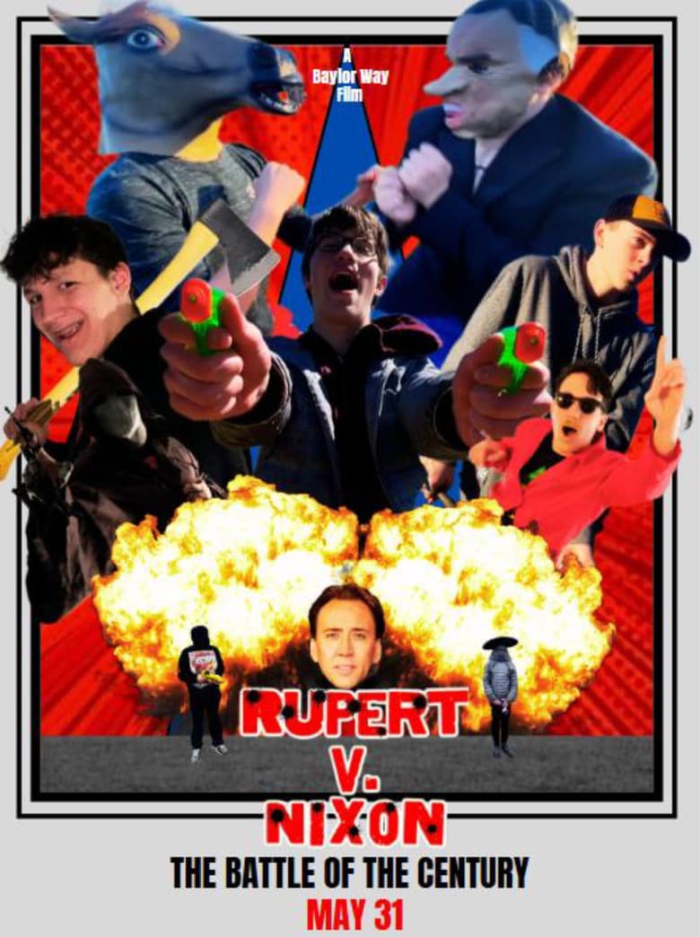 Rupert V Nixon poster