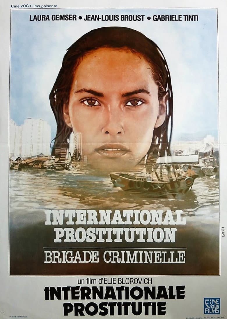 International Prostitution : Brigade criminelle poster