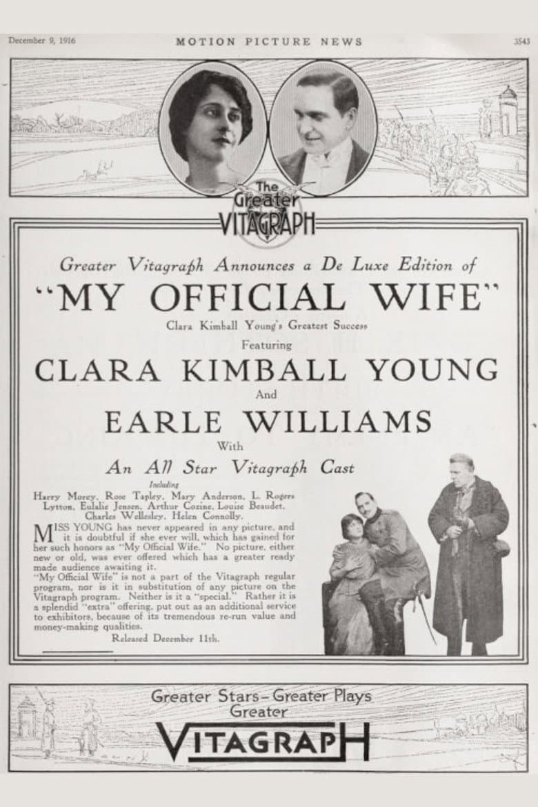 My Official Wife poster