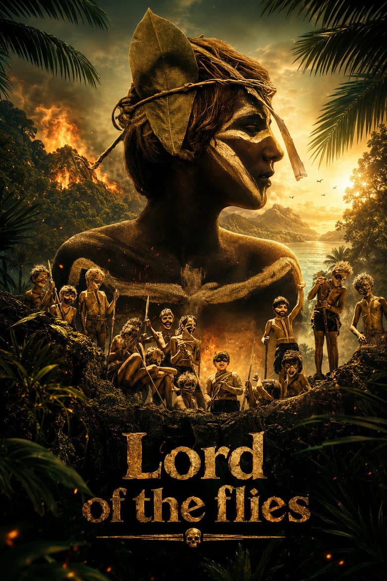 Lord of the Flies poster