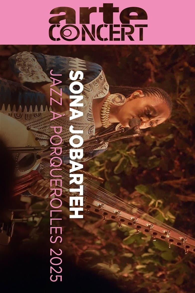 Sona Jobarteh @ Jazz à Porquerolles 2025 poster