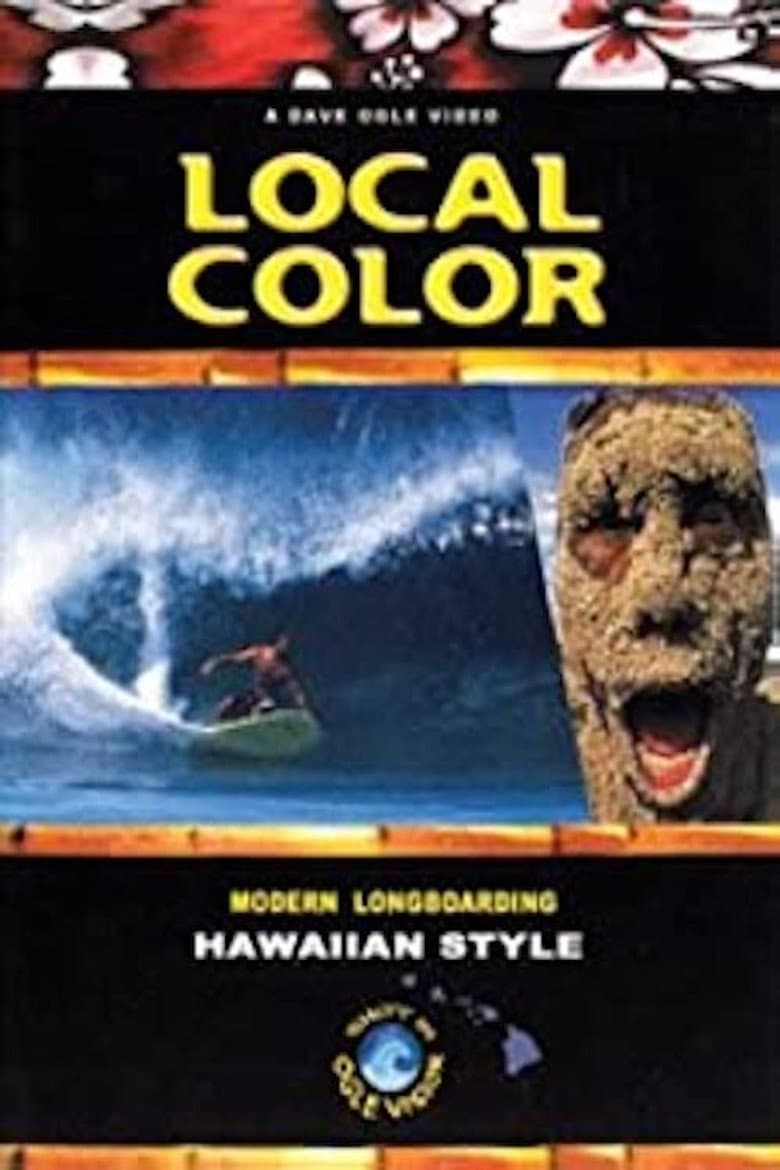 Local Color: Hawaiian Style poster