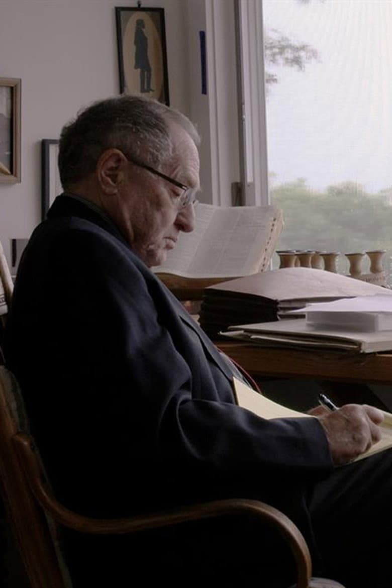 The Trials of Alan Dershowitz poster