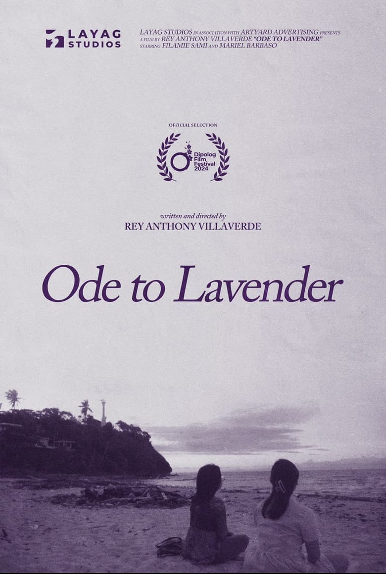 Ode to Lavender poster