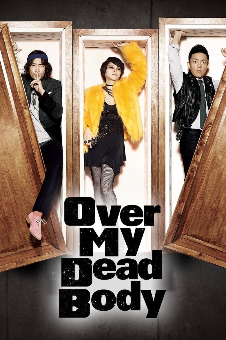 Over My Dead Body poster