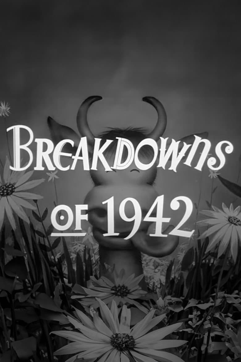 Breakdowns of 1942 poster