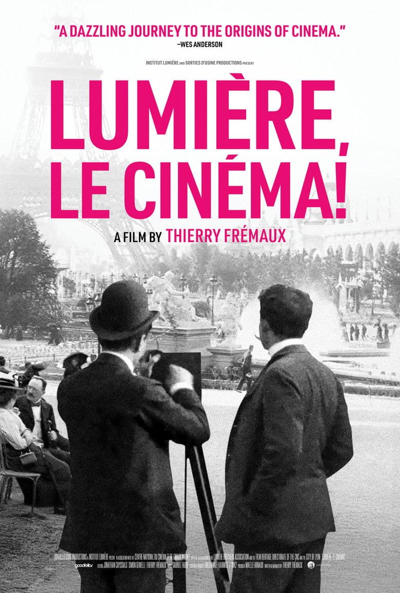 Lumière, Le Cinéma! poster