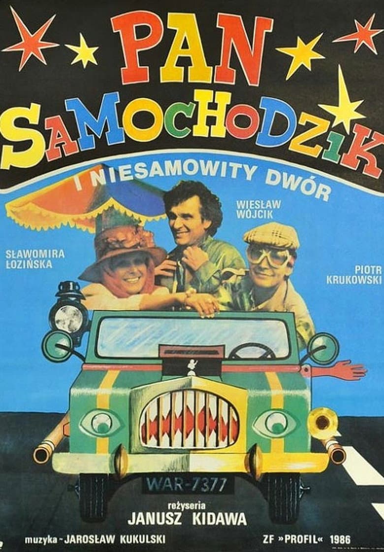 Pan Samochodzik i niesamowity dwór poster