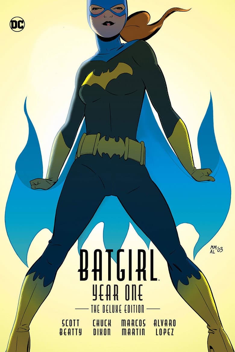 Batgirl: Year One poster