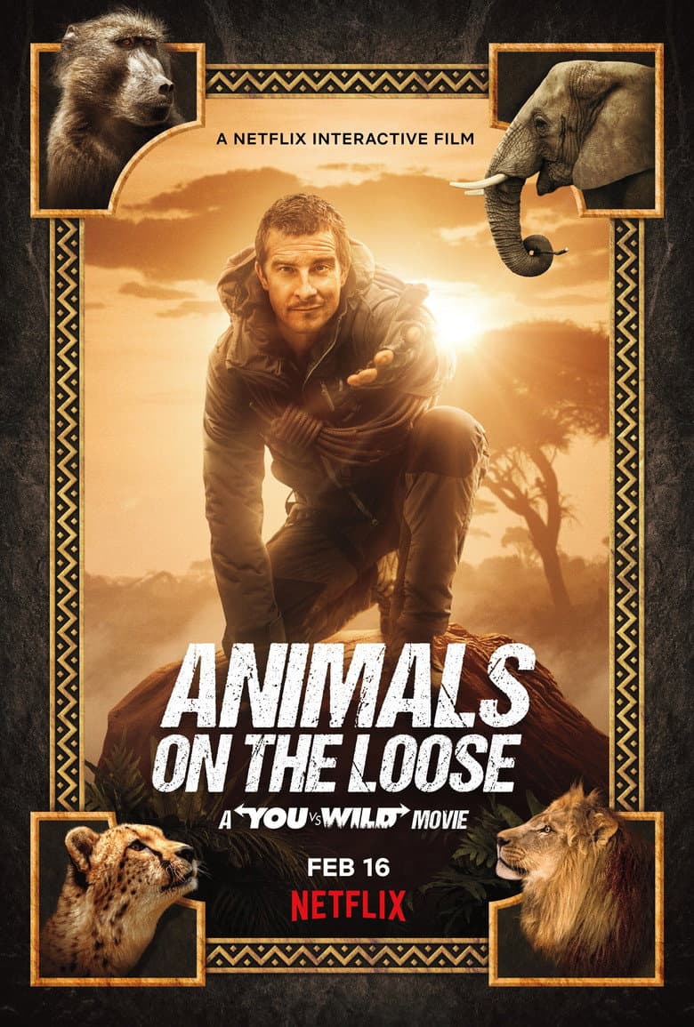 Animals on the Loose: A You vs. Wild Movie poster