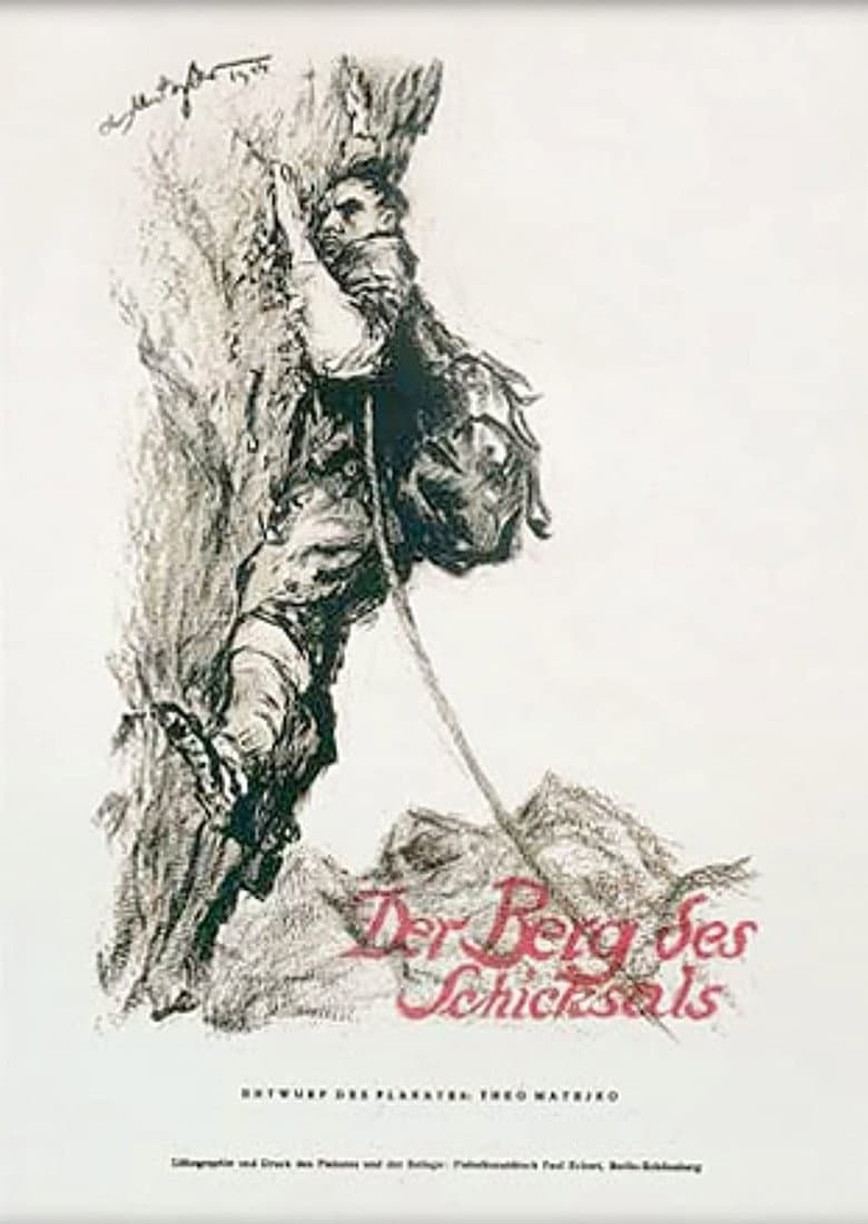 Mountain of Destiny poster