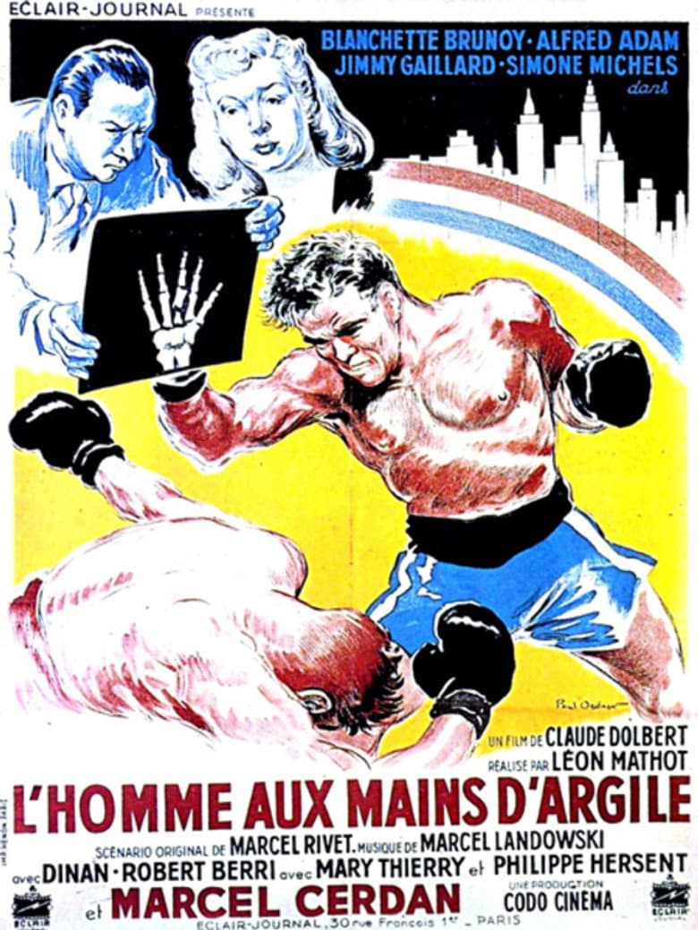 L'Homme aux mains d'argile poster