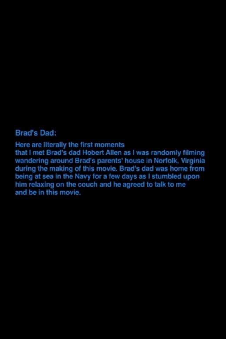 Brad's Dad poster