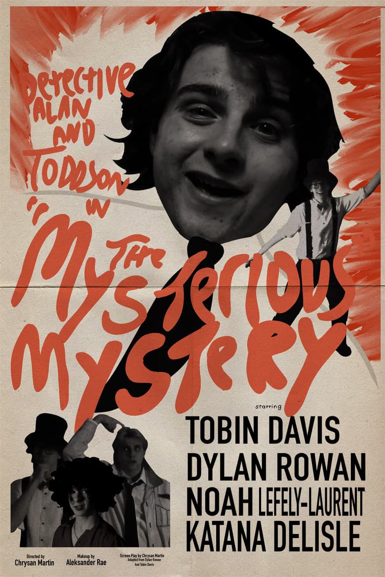 Detective Alan and Toddson in ”The Mysterious Mystery!” poster