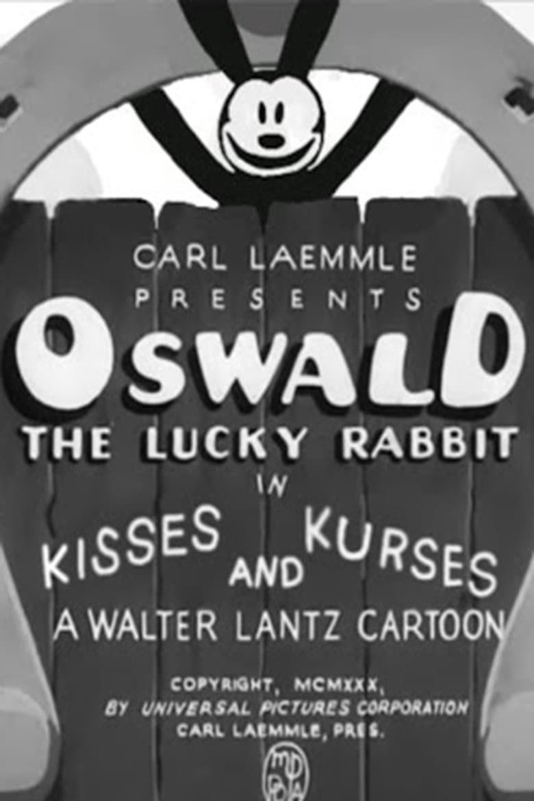 Kisses and Kurses poster