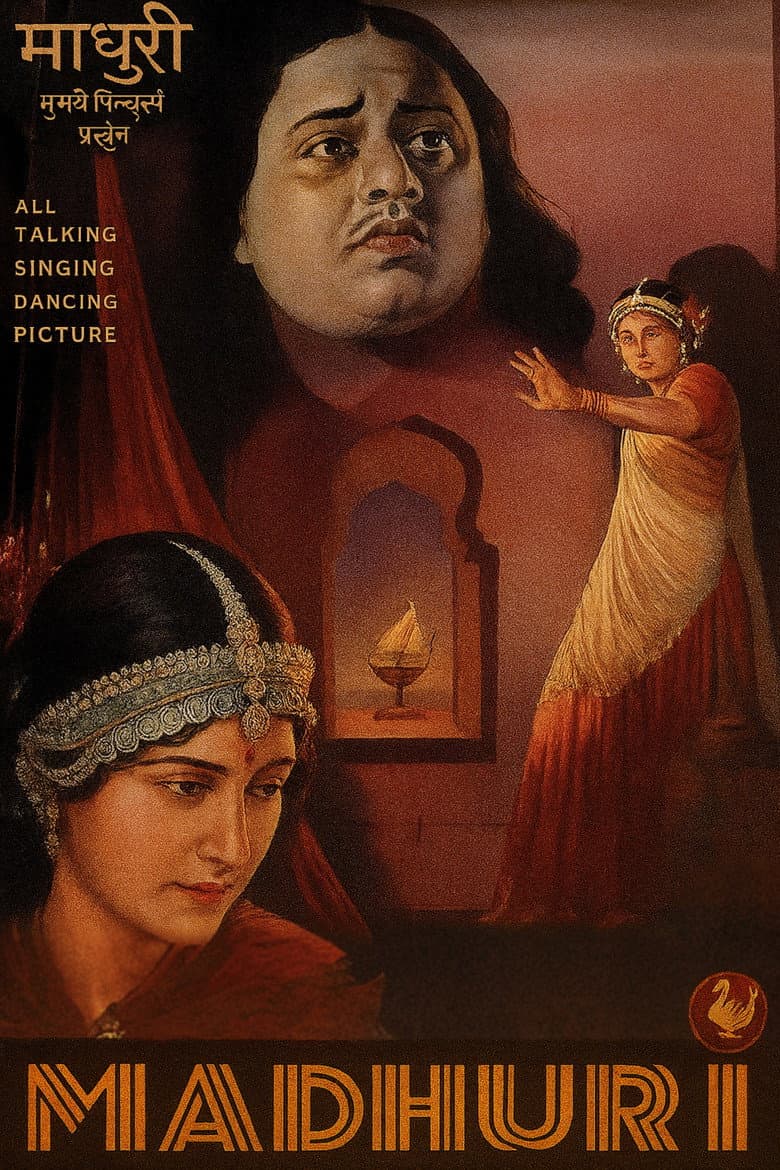 Madhuri poster