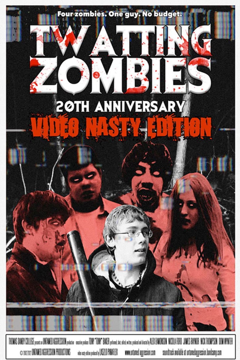 Twatting Zombies poster