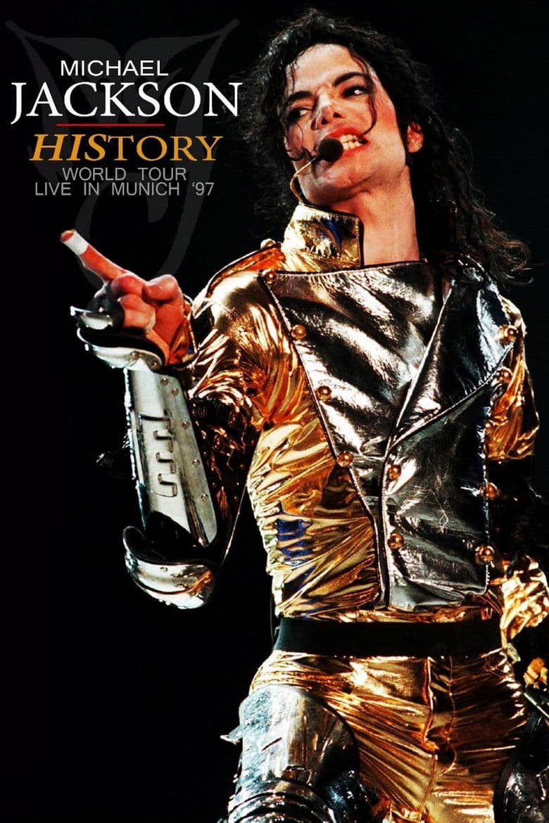 Michael Jackson - HIStory Live poster