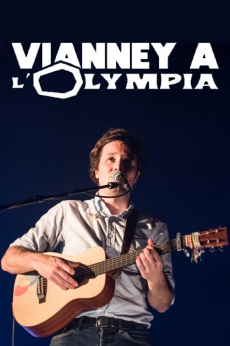 Vianney à l'Olympia poster
