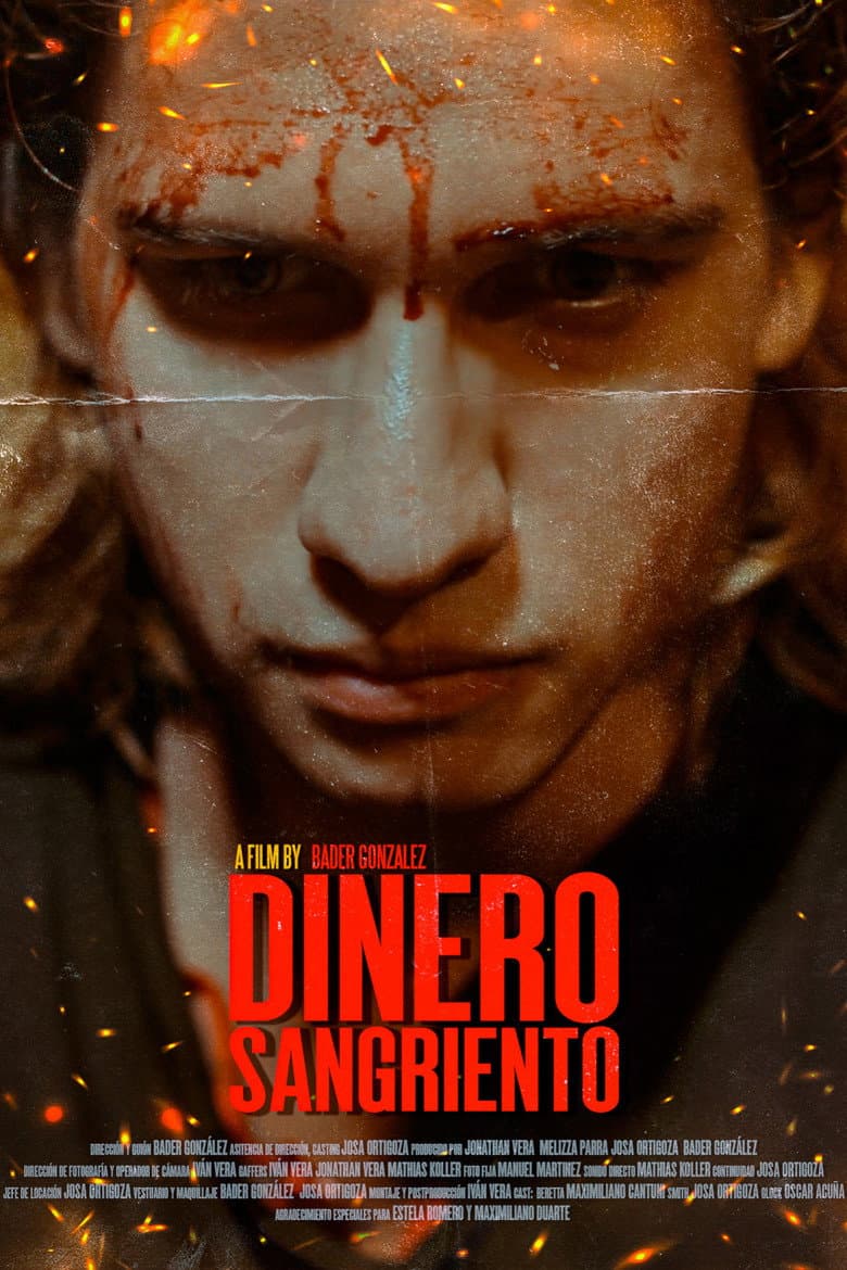 DINERO BLOODY poster