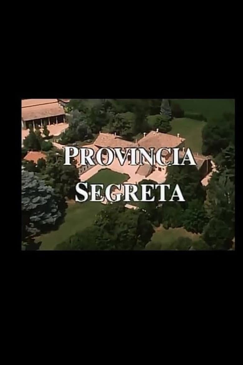 Provincia Segreta - I Delitti della Casa sul Fiume poster