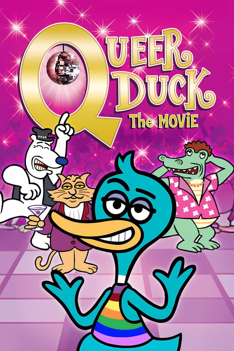 Queer Duck: The Movie poster