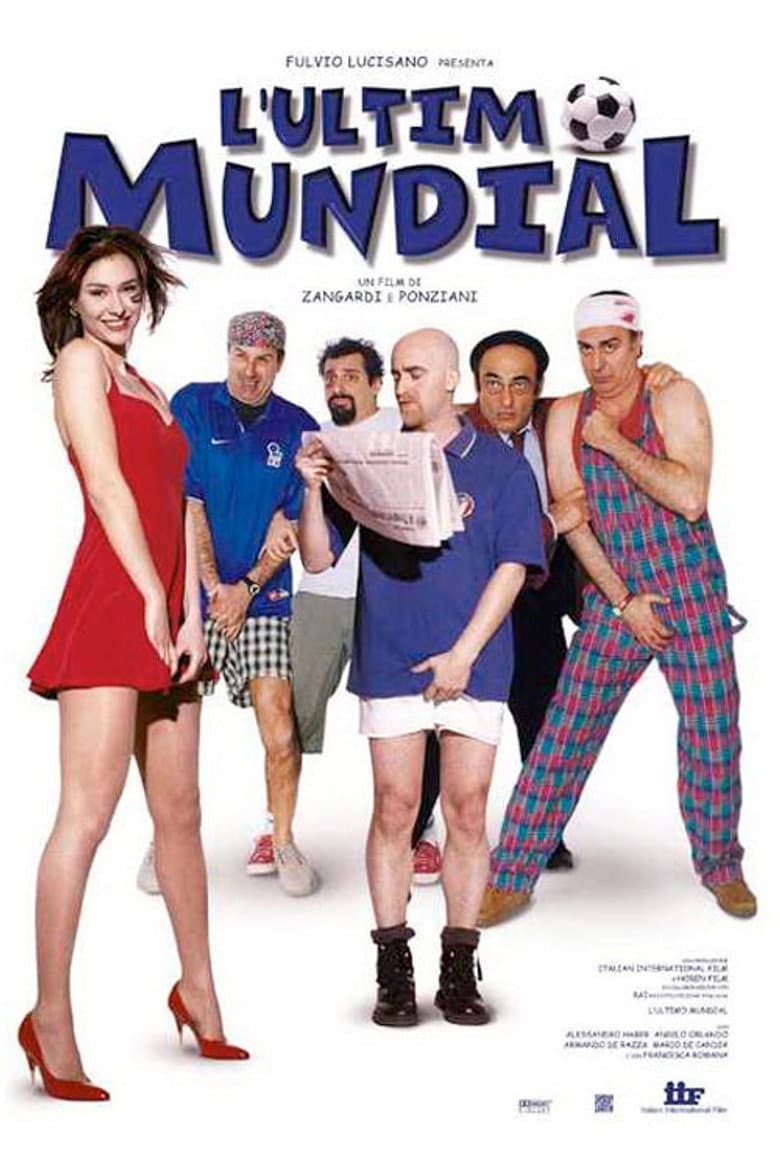 L'ultimo mundial poster