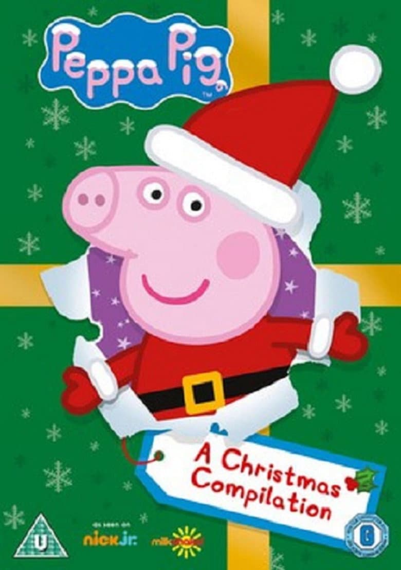 Peppa Pig: A Christmas Compilation poster