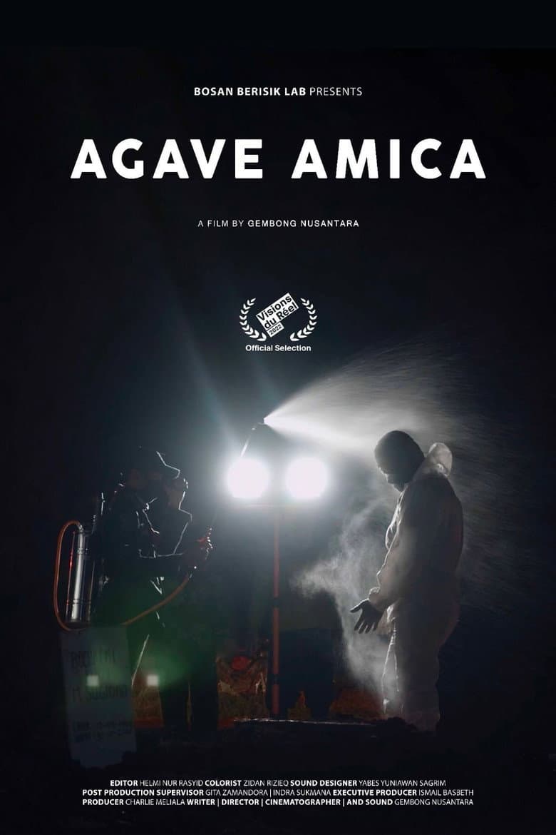 Agave Amica poster