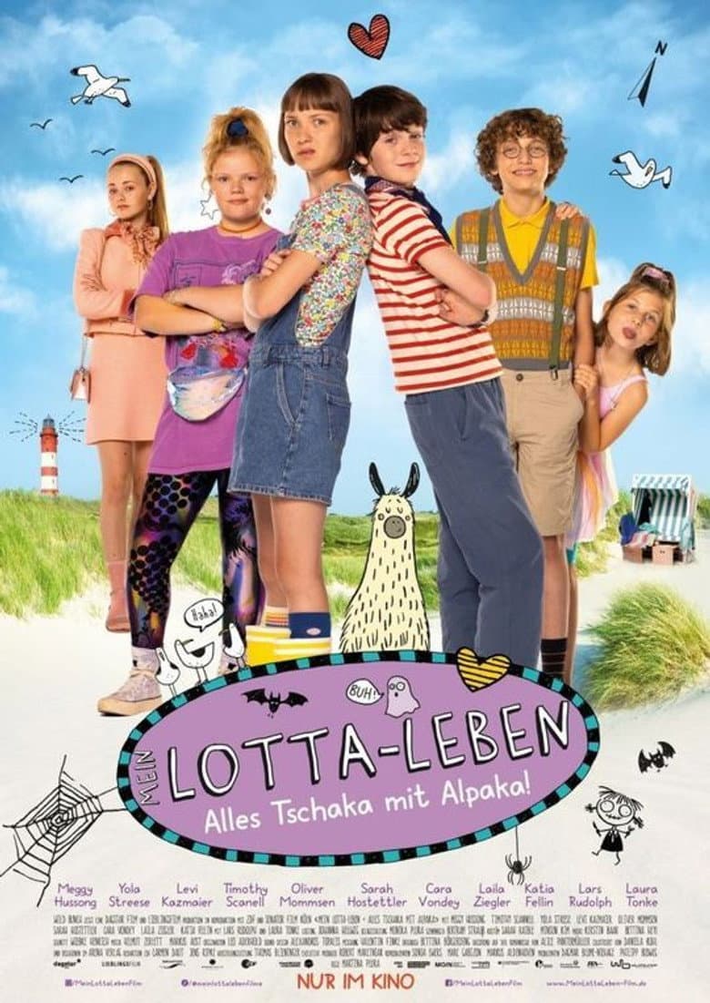 My Life as Lotta - Okey Dokey Alpaca poster