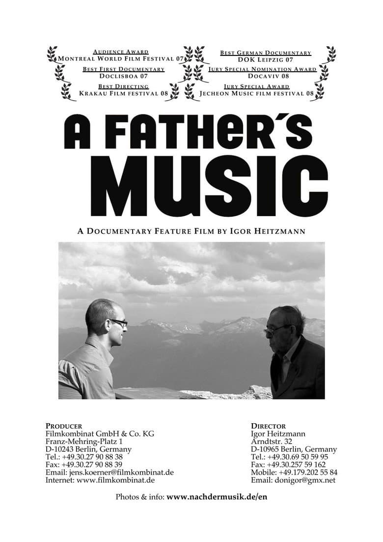 A Father's Music poster