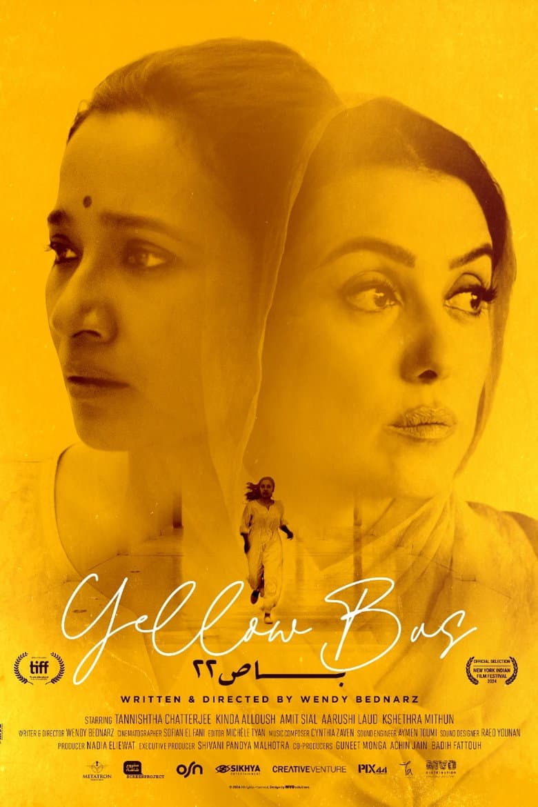 Yellow Bus poster