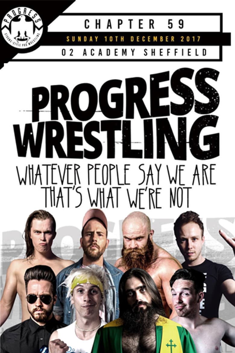 PROGRESS Chapter 59: Whatever People Say We Are, That's What We're Not poster