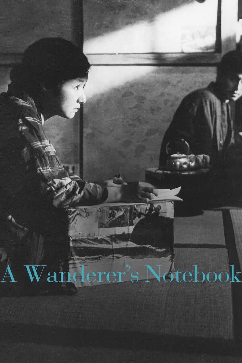 A Wanderer's Notebook poster