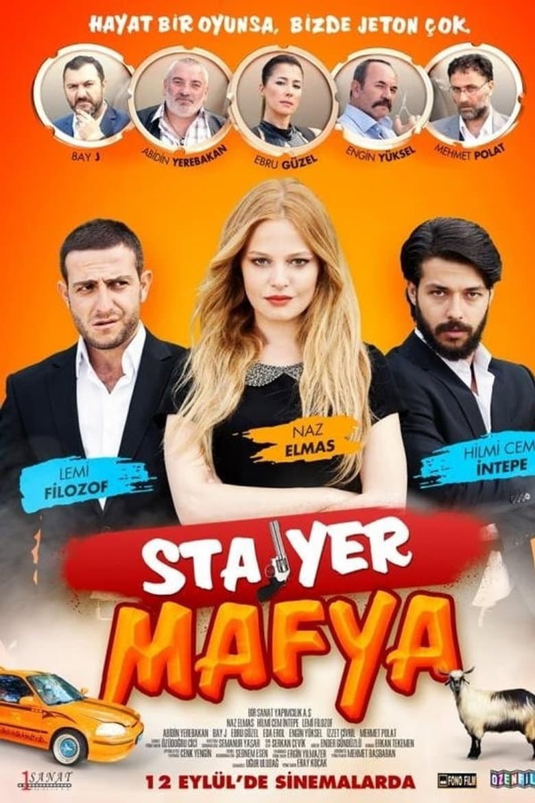 Stajyer Mafya poster