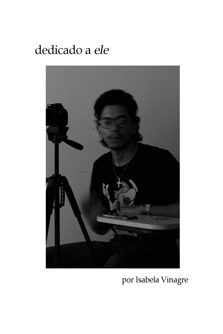 dedicado a ele poster